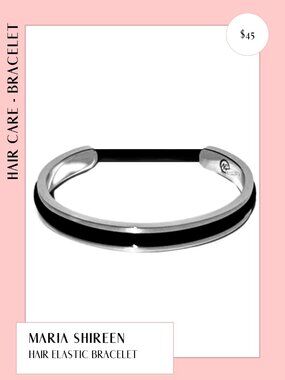 Maria Shireen Hair Elastic Bracelet